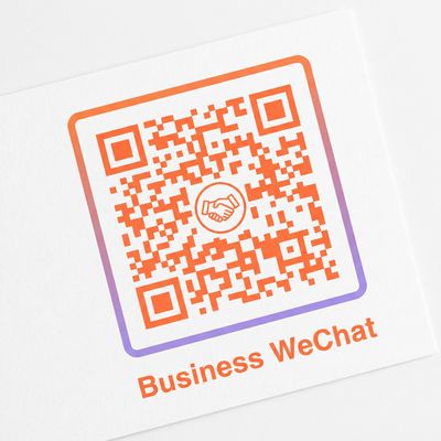 浴室激战商务二维码